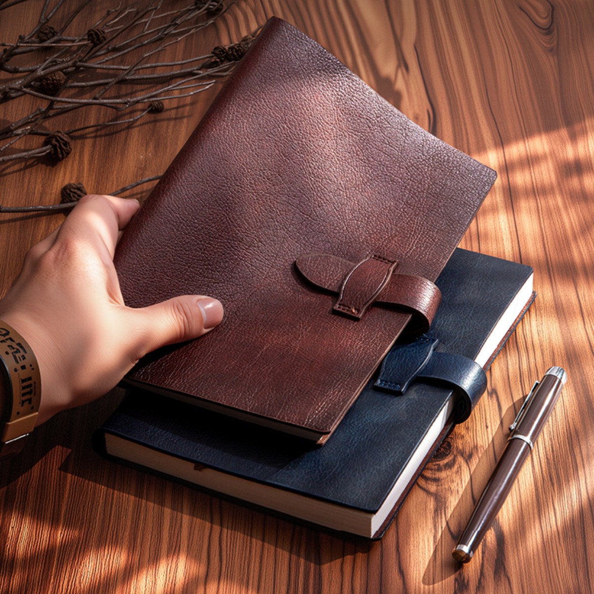 2026 Nowy notes A5 wykonany z  – Vintage Leather Journal Notebook recenzja i cena