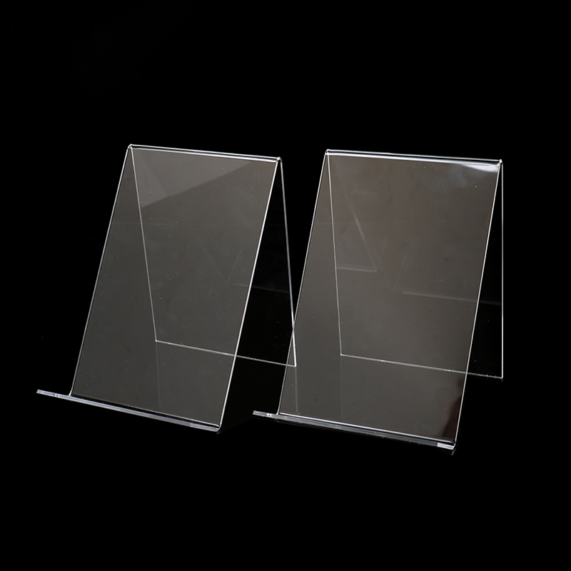(BBQ4) 1 szt. Akrylowy stojak  – Clear Acrylic Book Stand Holder recenzja i cena
