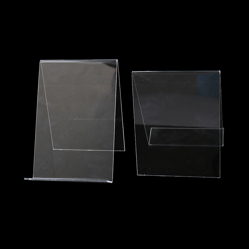 (BBQ4) 1 szt. Akrylowy stojak  – Clear Acrylic Book Stand Holder recenzja i cena