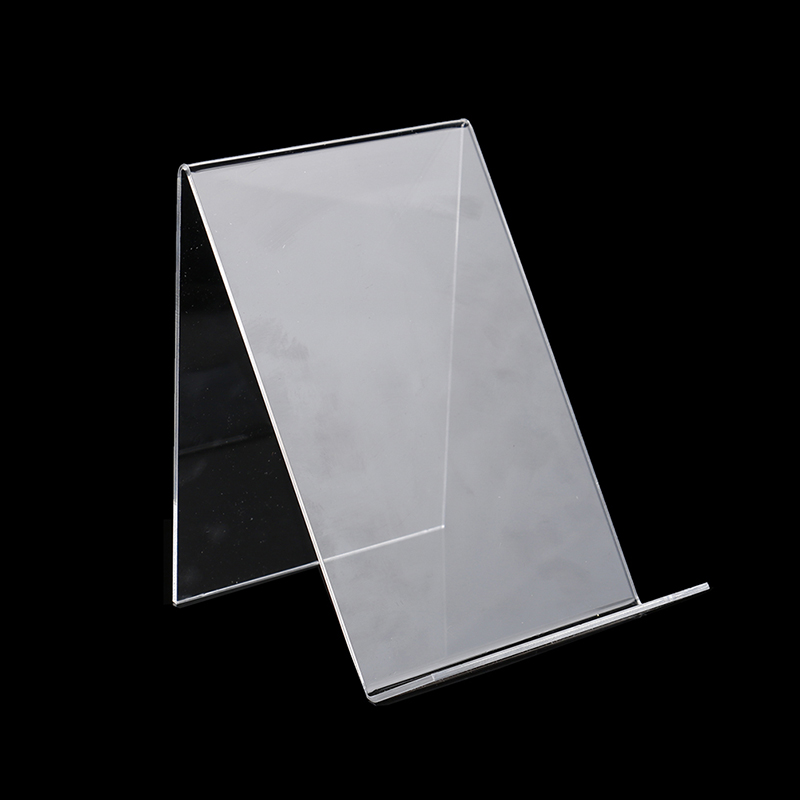 (BBQ4) 1 szt. Akrylowy stojak  – Clear Acrylic Book Stand Holder recenzja i cena