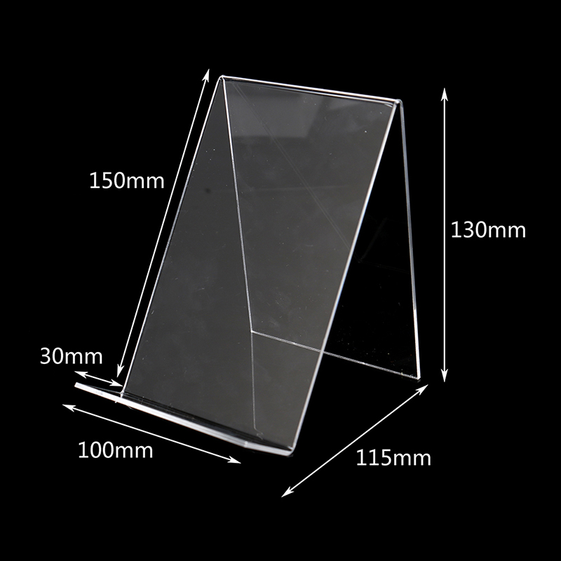 (BBQ4) 1 szt. Akrylowy stojak  – Clear Acrylic Book Stand Holder recenzja i cena