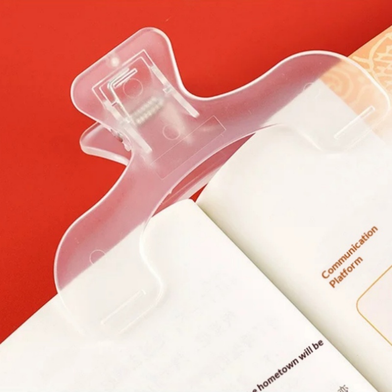 Matowy przezroczysty klips do  – Stationery Books recenzja i cena