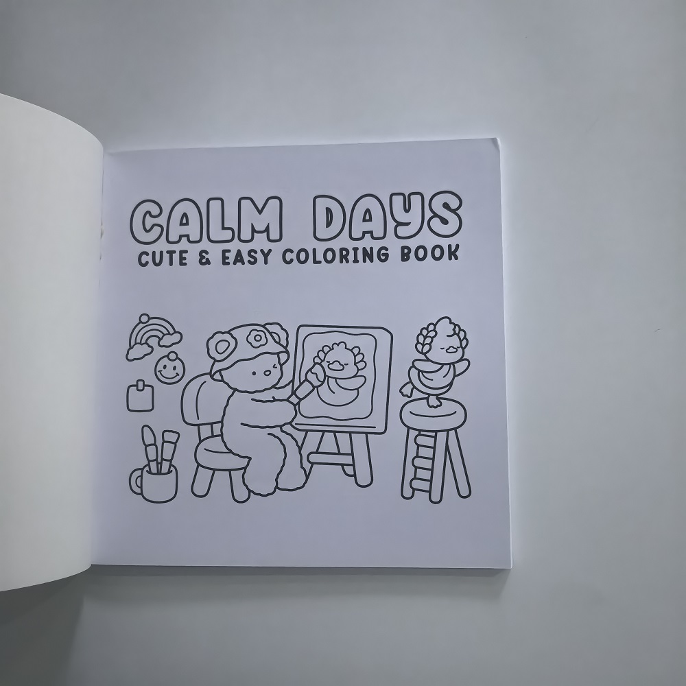 Urocza kolorowanka ze zwierzęt – Adult Coloring Book Stress Relief recenzja i cena