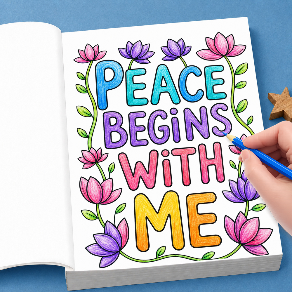 28-stronicowa książka do kolor – Adult Coloring Book Stress Relief recenzja i cena