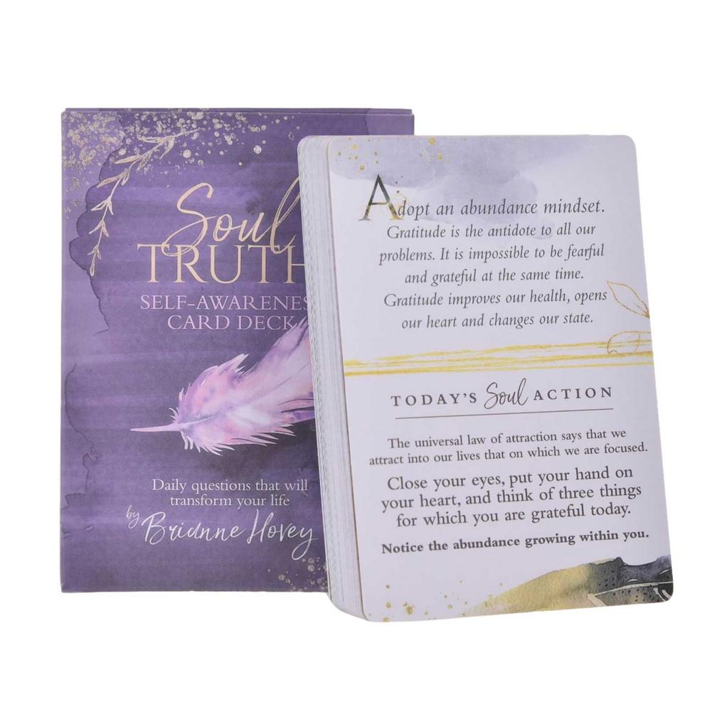 Karty Duchowej Prawdy i Samozn – Tarot Deck With Guidebook recenzja i cena