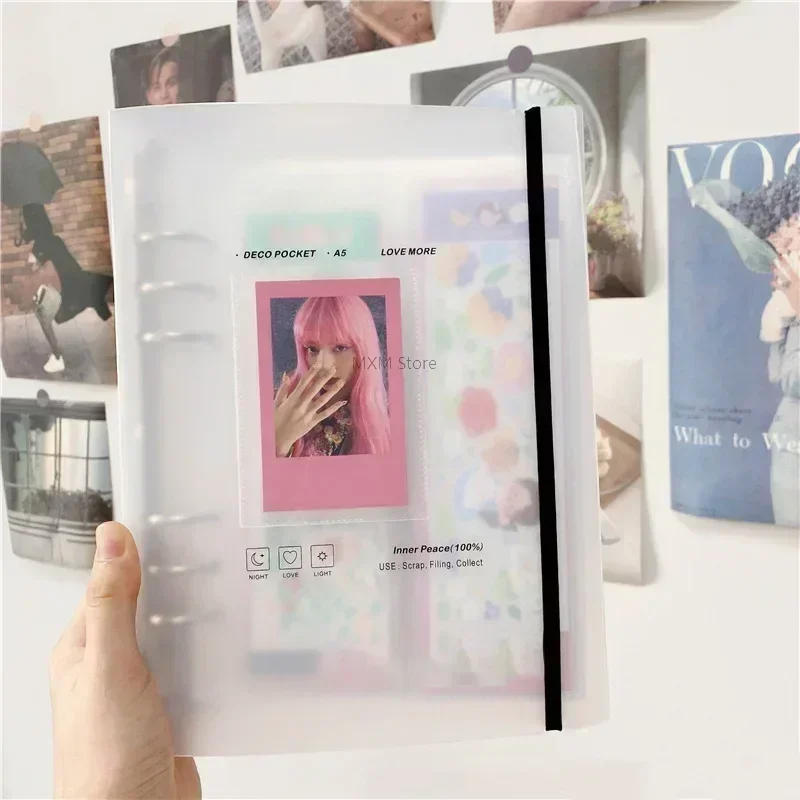 A5 segregator uchwyt na fotoka – Kpop Photo Card Binder 3 Inch recenzja i cena