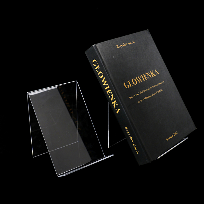 1 szt. Akrylowy Stojak na Ksią – Clear Acrylic Book Stand Holder recenzja i cena