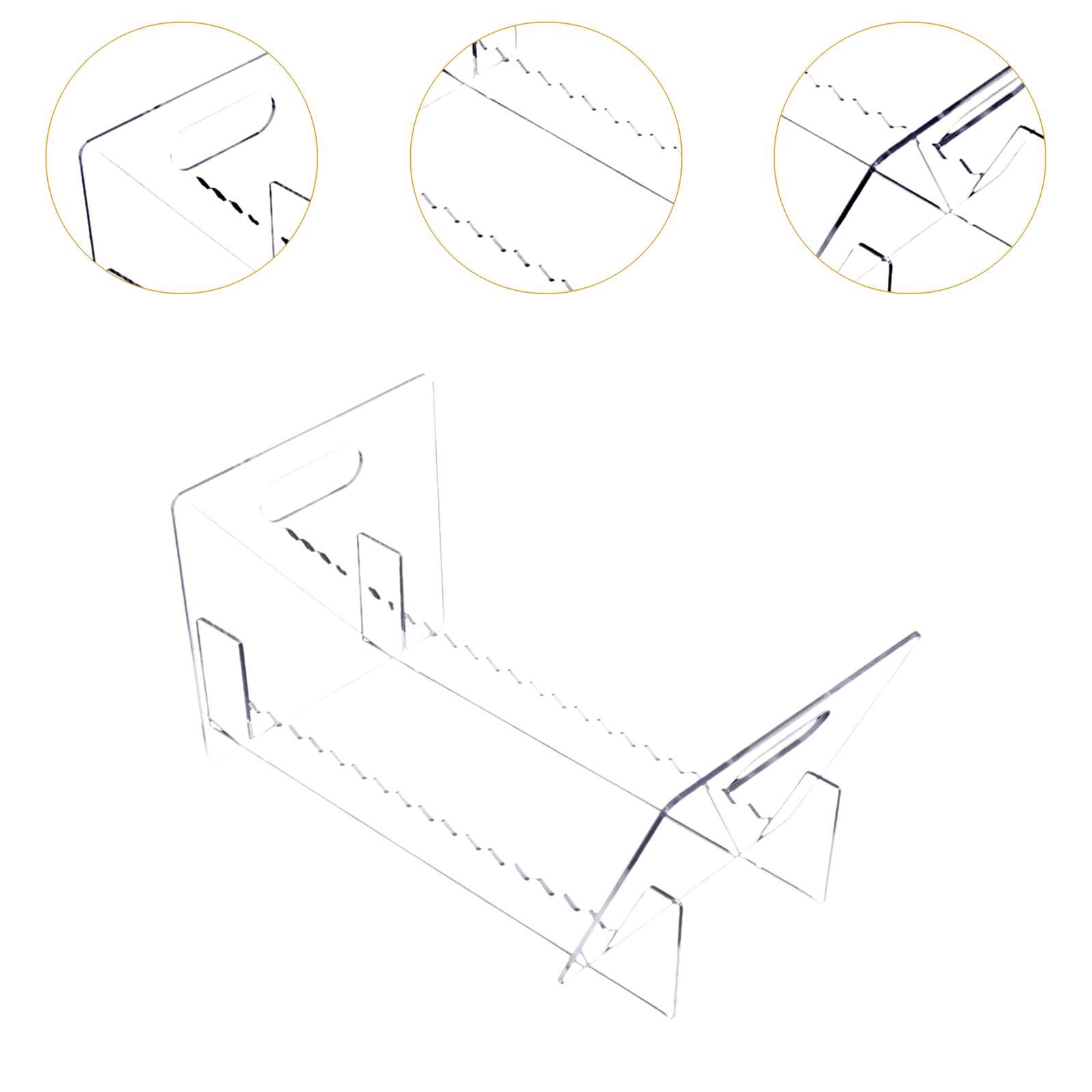 Akrylowy stojak na płyty winyl – Clear Acrylic Book Stand Holder recenzja i cena