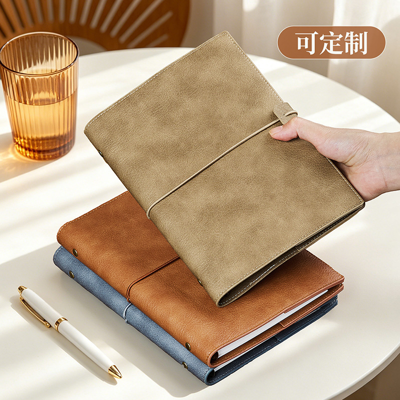 Notes A5 w stylu vintage z imi – Vintage Leather Journal Notebook recenzja i cena