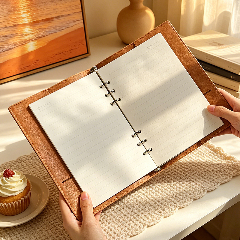 Notes A5 w stylu vintage z imi – Vintage Leather Journal Notebook recenzja i cena